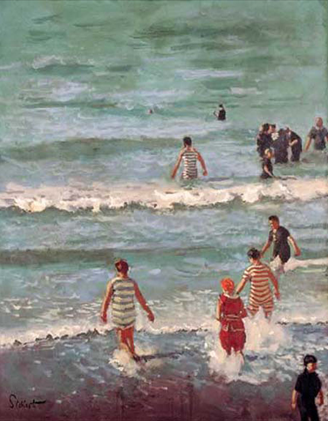 Bathers Dieppe